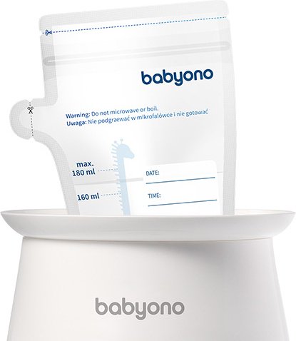 Пакет BabyOno 1084, объём 180 мл, 30 шт купить,0