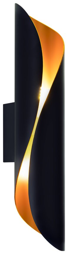 Бра настенный Crystal Lux G9, черный, золотистый купить,NaN