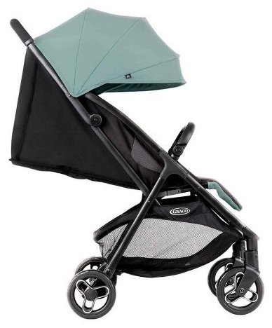 Коляска прогулочная Graco Myavo, бирюзовый - ForteMarket Коляска прогулочная Graco Myavo, бирюзовый купить,0