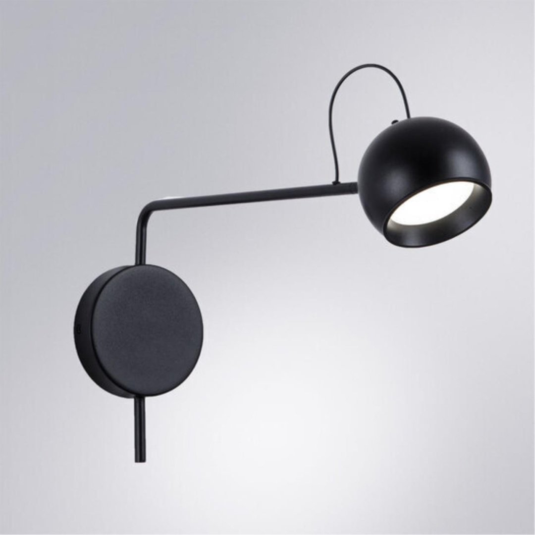Бра настенный SVET KZ LED, черный купить,NaN