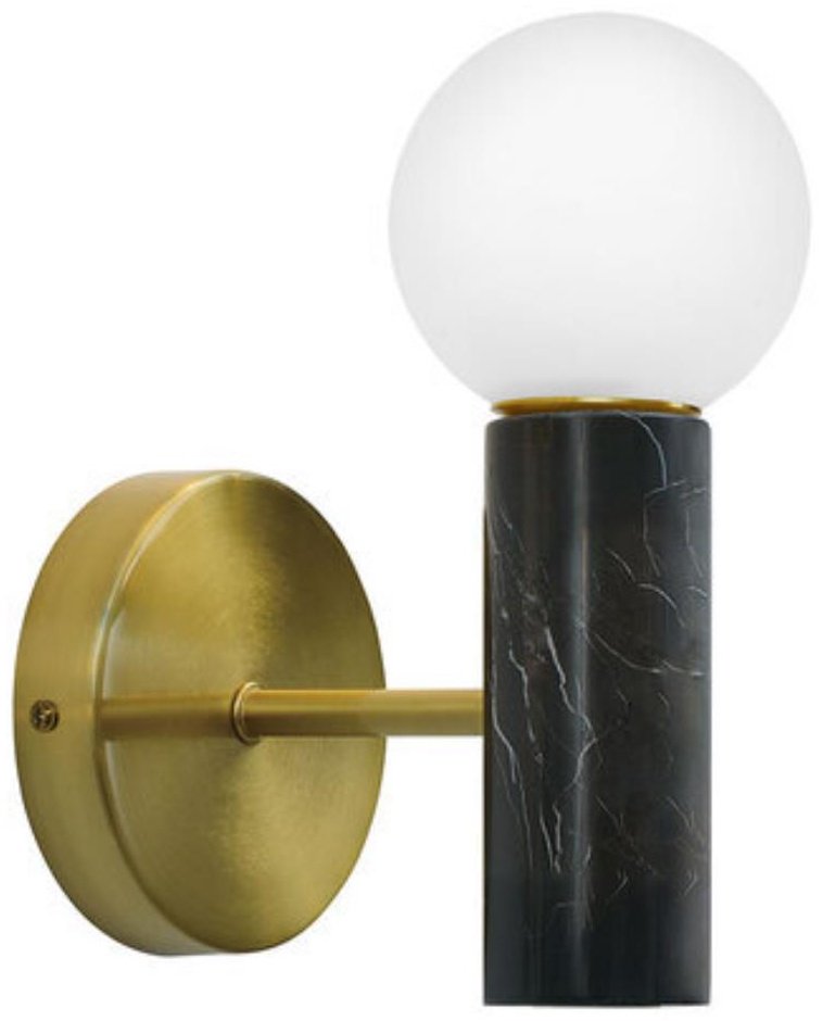 Бра настенный Divinare G9, черный купить,NaN