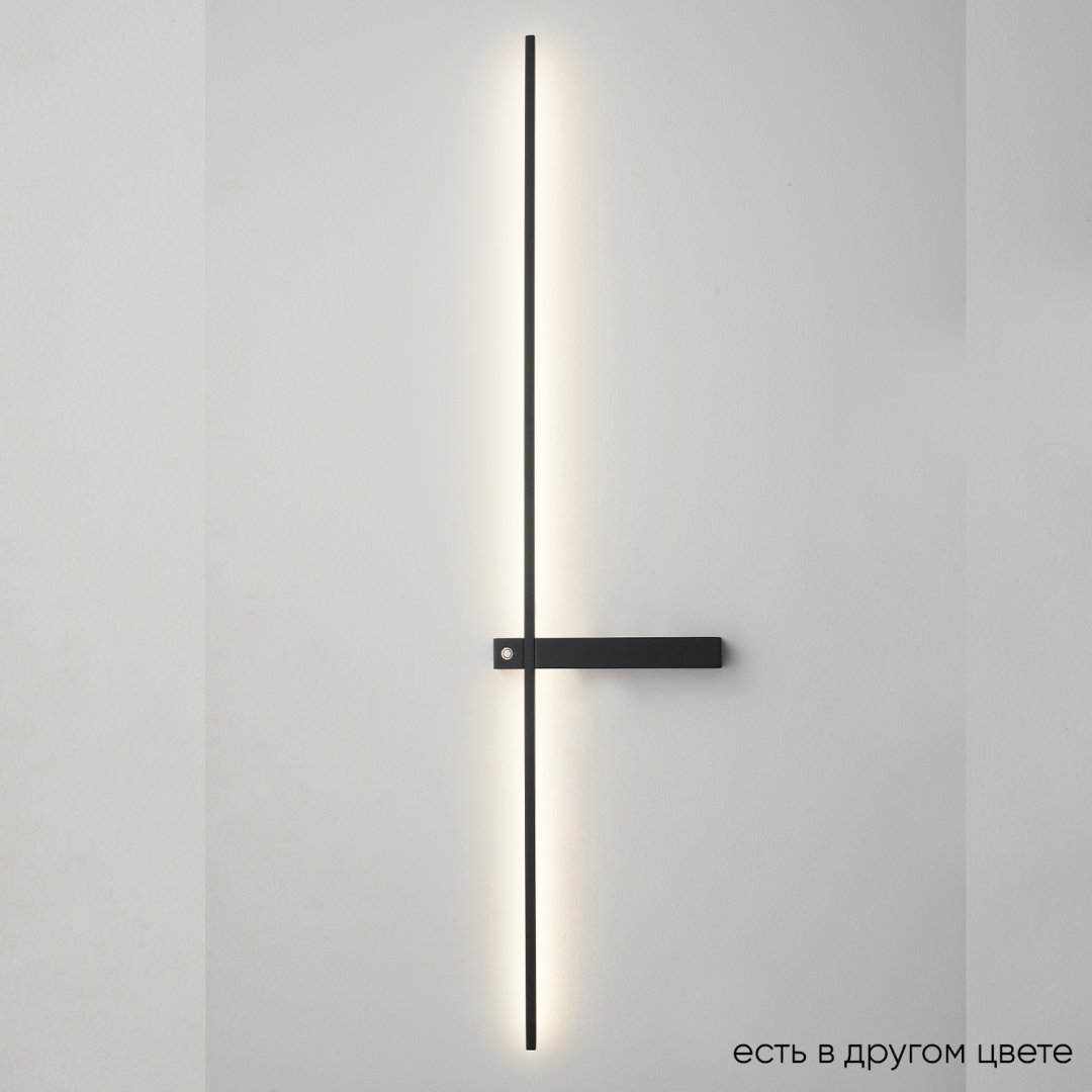 Бра настенный Crystal Lux LED, черный купить,NaN