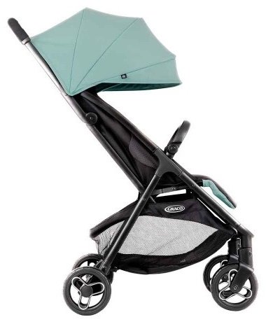 Коляска прогулочная Graco Myavo, бирюзовый - ForteMarket Коляска прогулочная Graco Myavo, бирюзовый купить,0