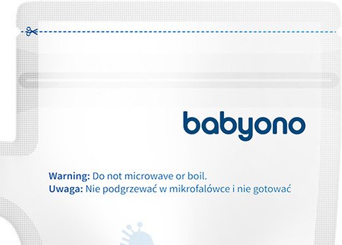 Пакет BabyOno 1084, объём 180 мл, 30 шт купить,0