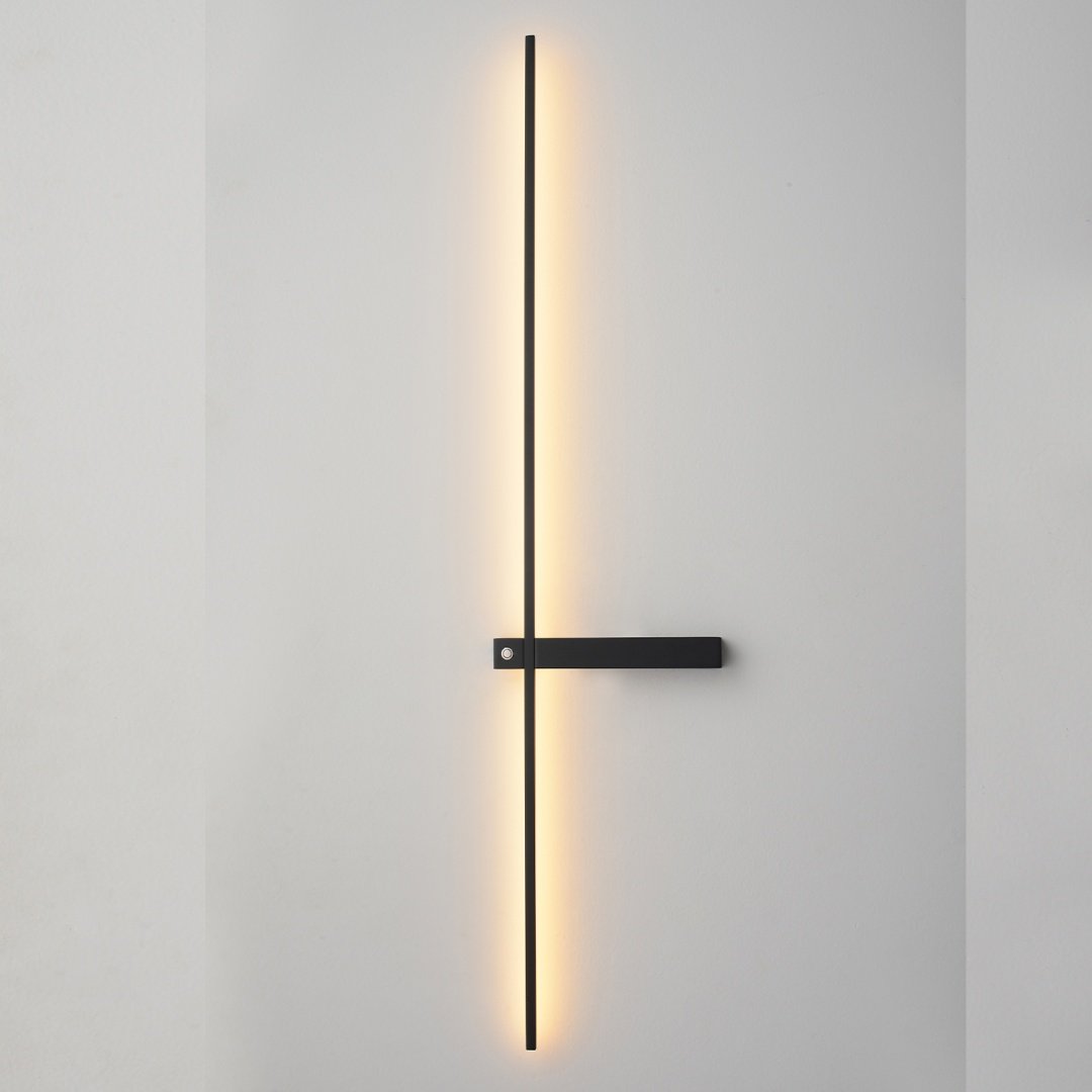 Бра настенный Crystal Lux LED, черный купить,NaN