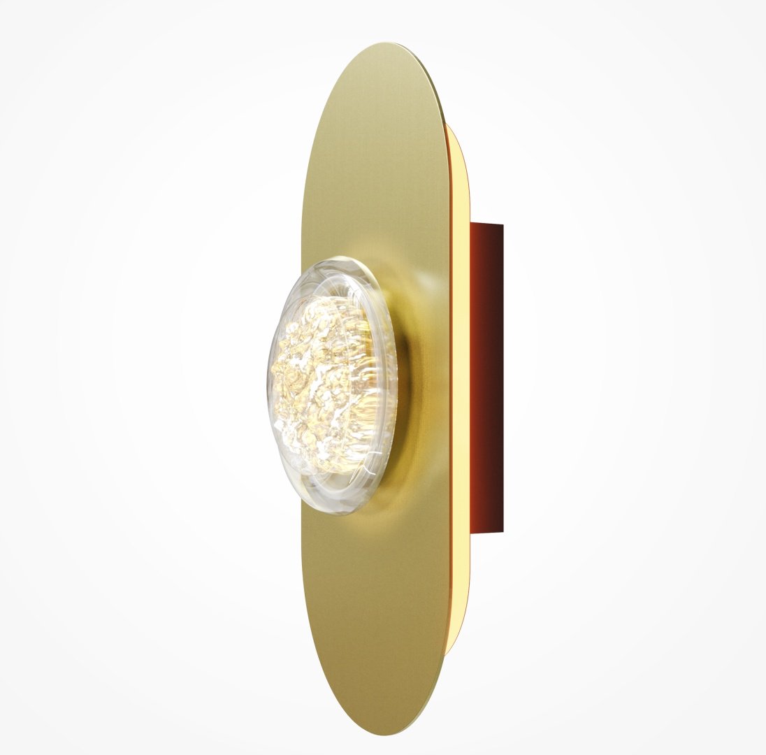 Бра настенный Maytoni LED, прозрачный купить,NaN