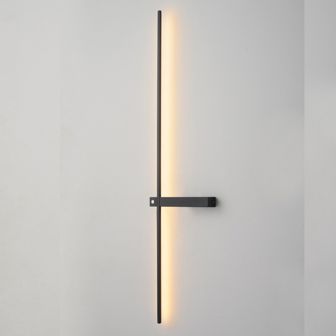 Бра настенный Crystal Lux LED, черный купить,NaN