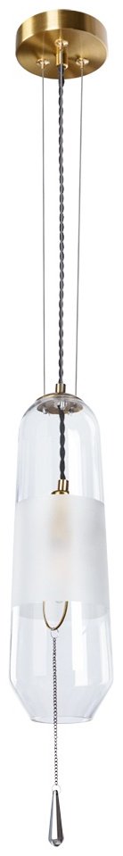 Светильник потолочный Divinare E14 40 Вт золотистый, прозрачный купить,NaN