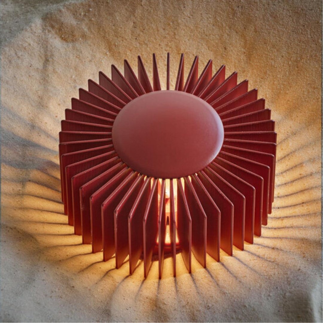 Светильник настенный Divinare LED 6 Вт красный купить,NaN