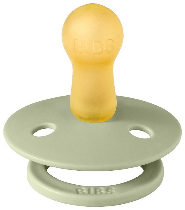 Пустышка BIBS Colour - Sage, 6&#43; мес., 1 шт, зеленый купить,0