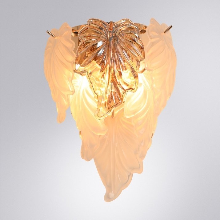 Бра настенный Arte Lamp E14, золотистый купить,NaN