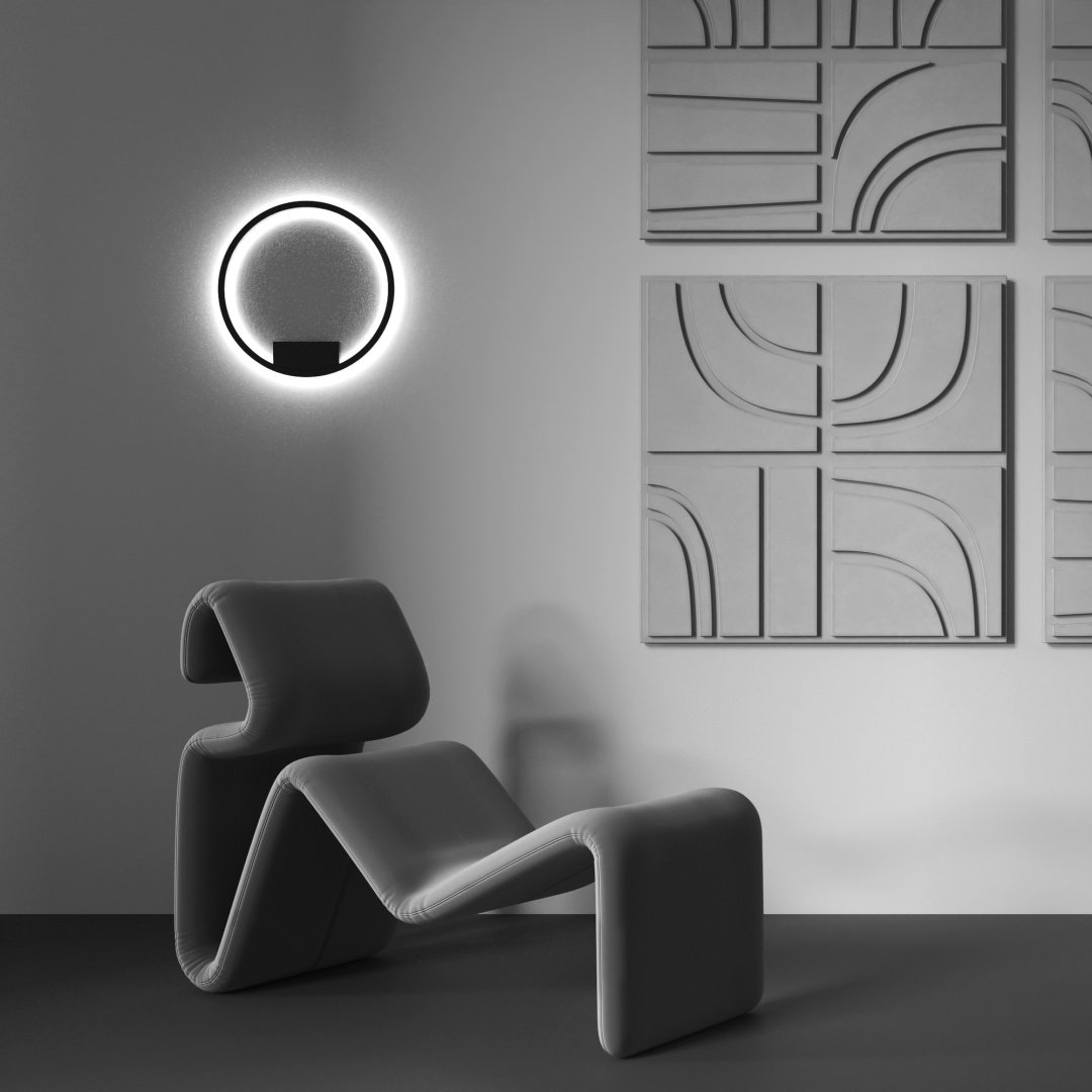 Бра настенный Maytoni LED, черный купить,NaN