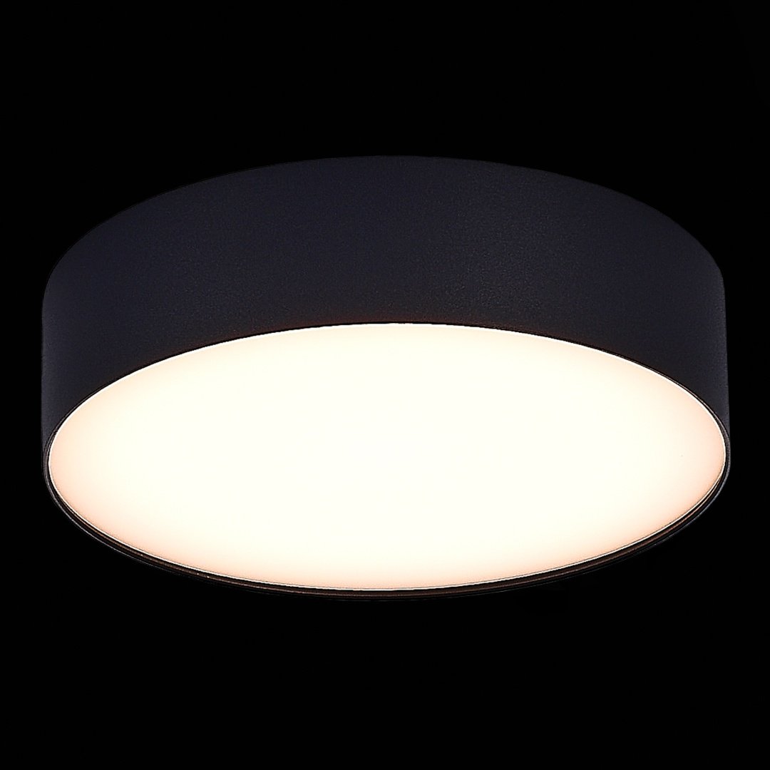 Светильник потолочный ST Luce LED 27 Вт черный купить,NaN