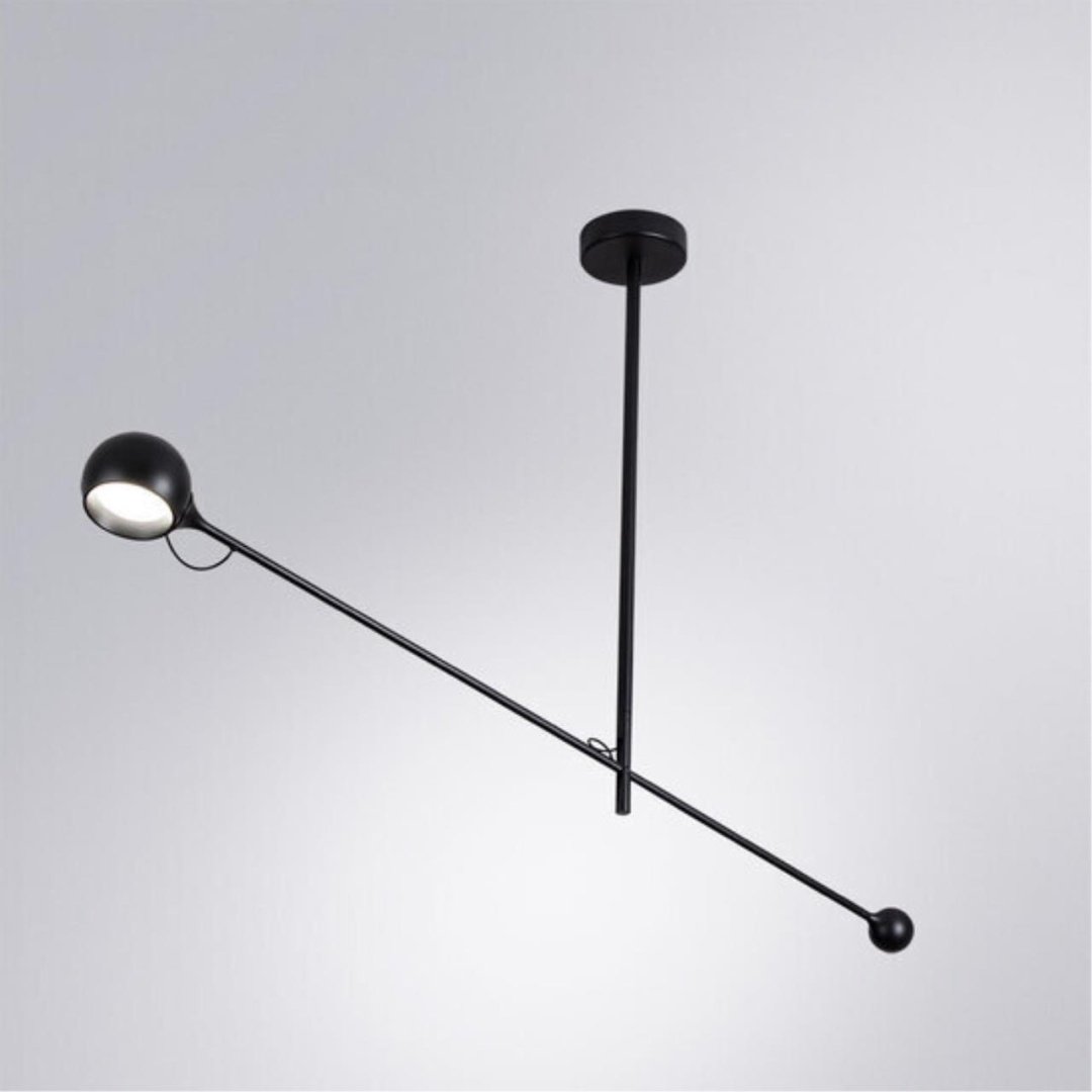 Светильник потолочный Divinare LED 8 Вт черный купить,NaN