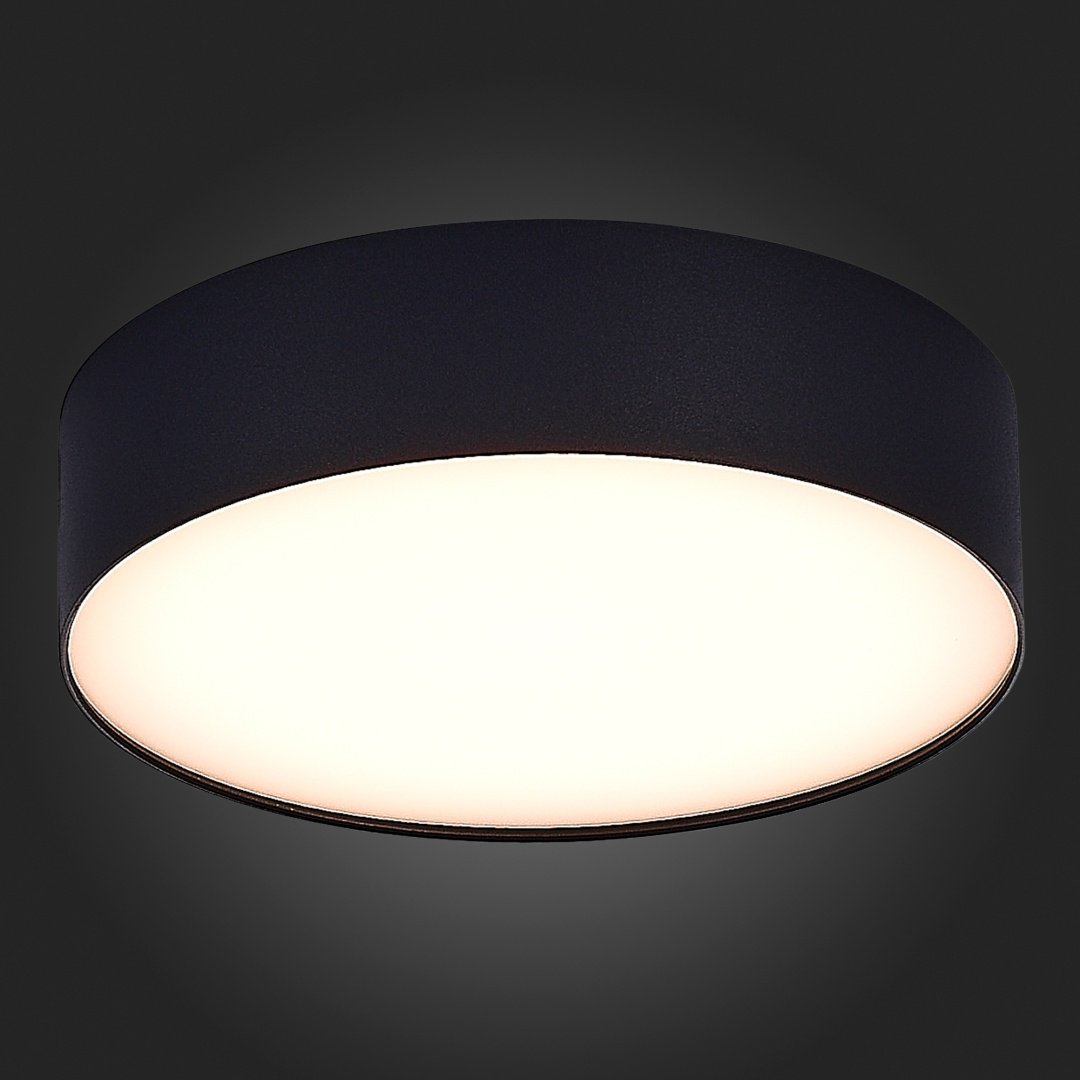 Светильник потолочный ST Luce LED 27 Вт черный купить,NaN
