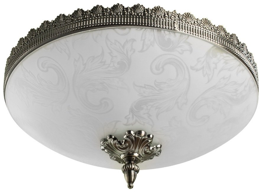 Светильник потолочный Arte Lamp E27 60 Вт серебристый, бронза купить,NaN