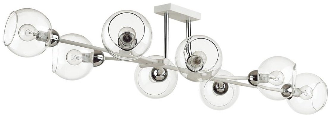 Светильник потолочный Lumion E14 40 Вт белый купить,NaN