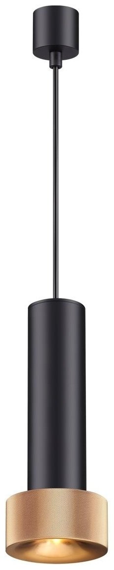 Светильник потолочный Odeon Light GU10 черный купить,NaN