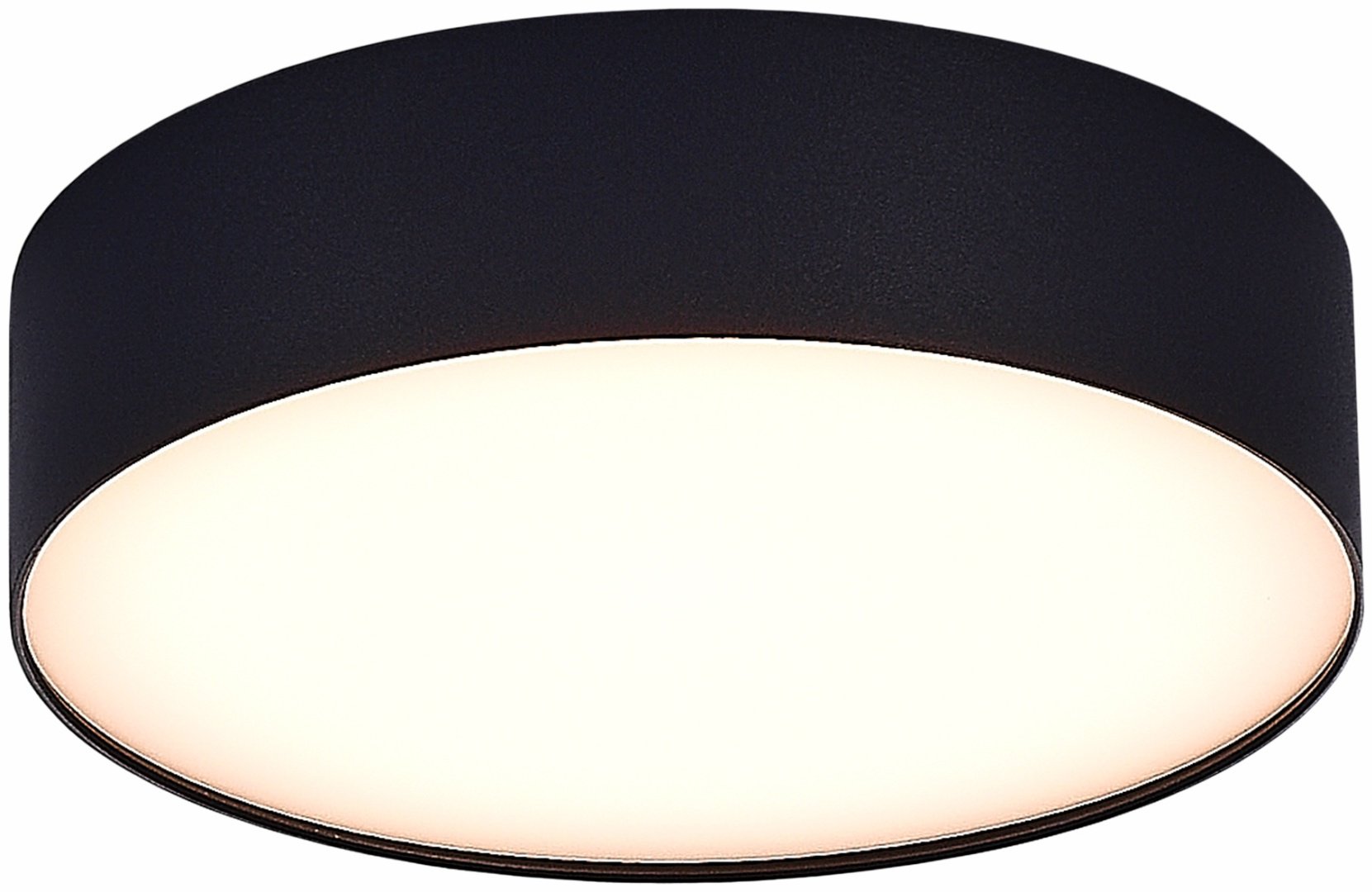 Светильник потолочный ST Luce LED 27 Вт черный купить,NaN