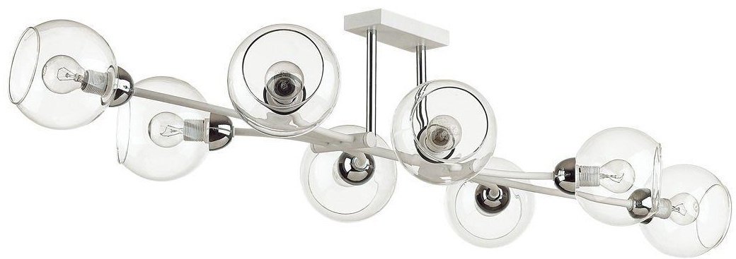 Светильник потолочный Lumion E14 40 Вт белый купить,NaN