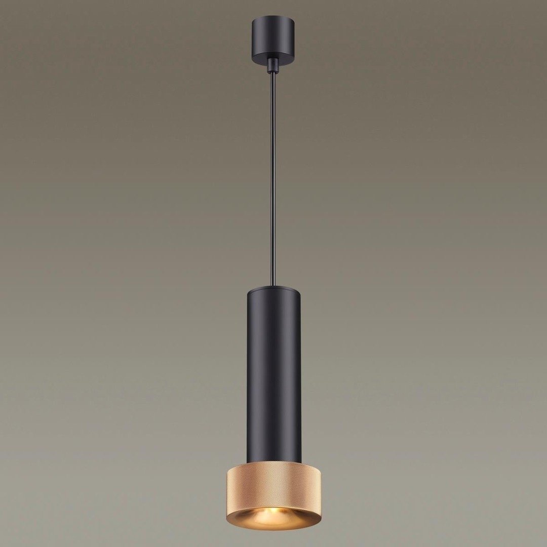 Светильник потолочный Odeon Light GU10 черный купить,NaN
