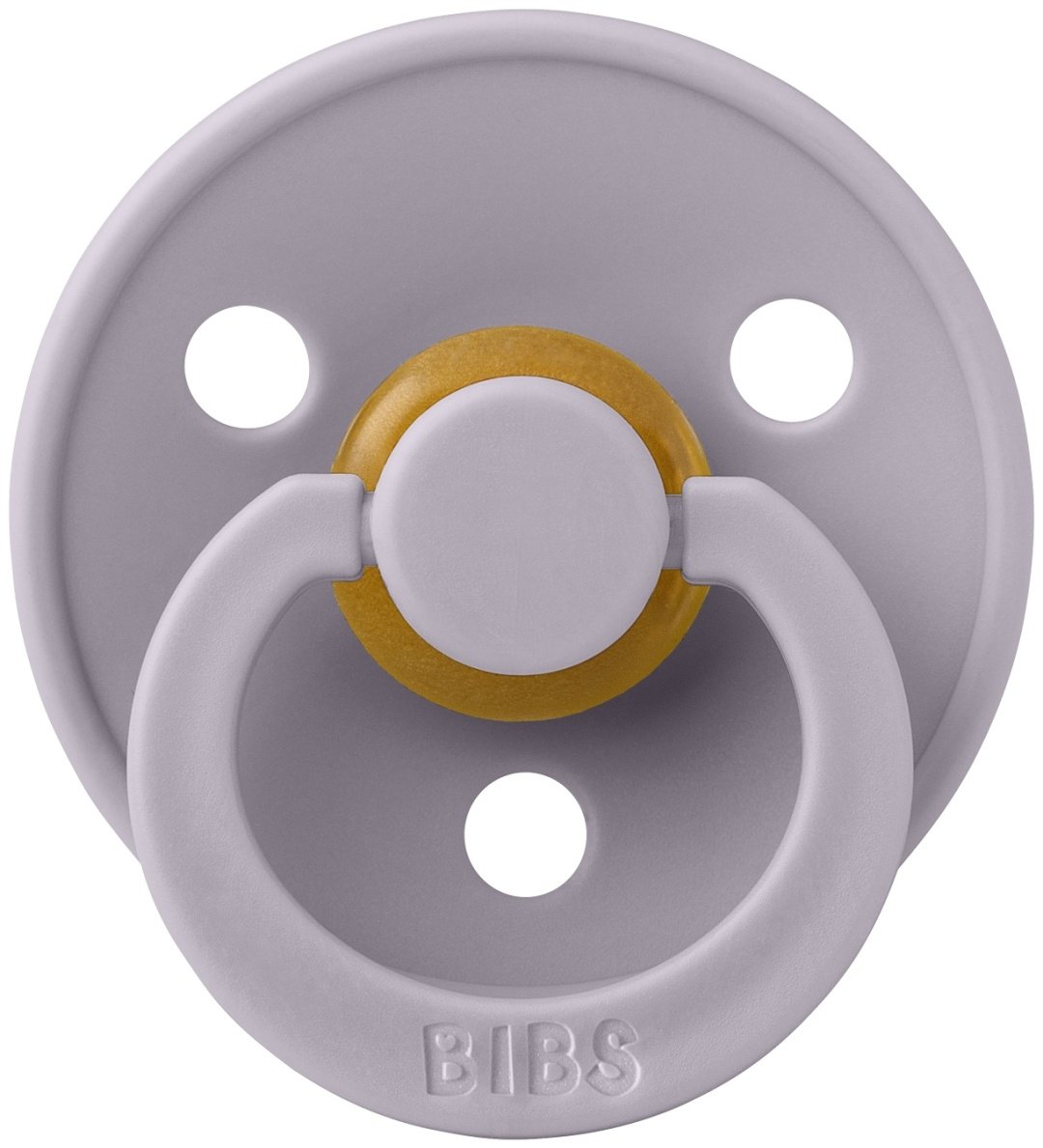 Пустышка BIBS Colour Fossil Grey 6-18 месяцев