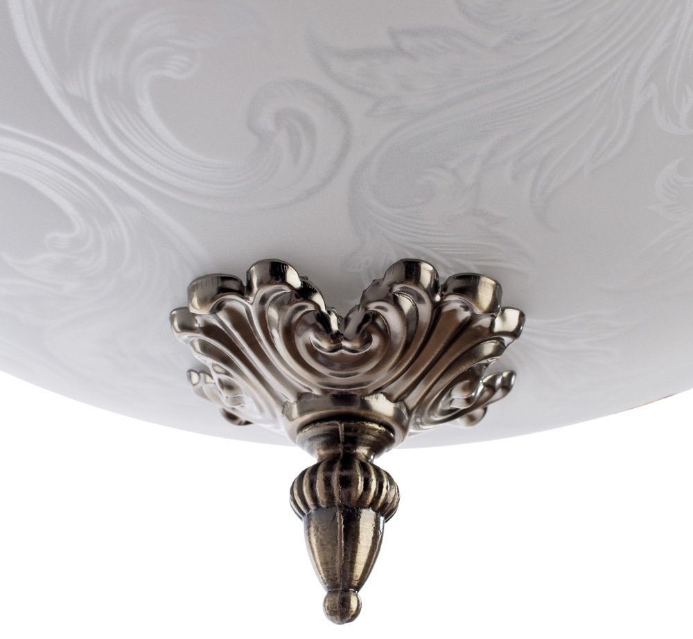 Светильник потолочный Arte Lamp E27 60 Вт серебристый, бронза купить,NaN