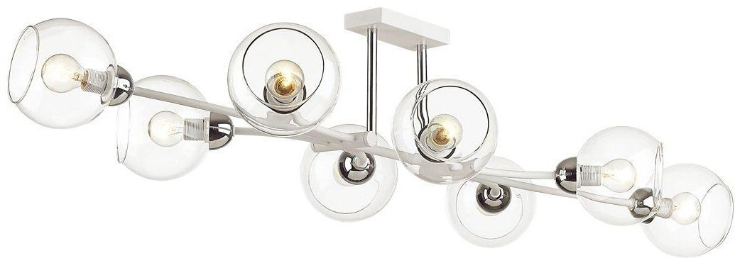Светильник потолочный Lumion E14 40 Вт белый купить,NaN