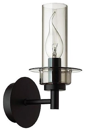 Бра настенный Lumion Е14, черный купить,NaN
