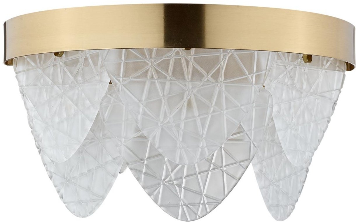 Светильник настенный Lumion E14 40 Вт золотистый купить,NaN