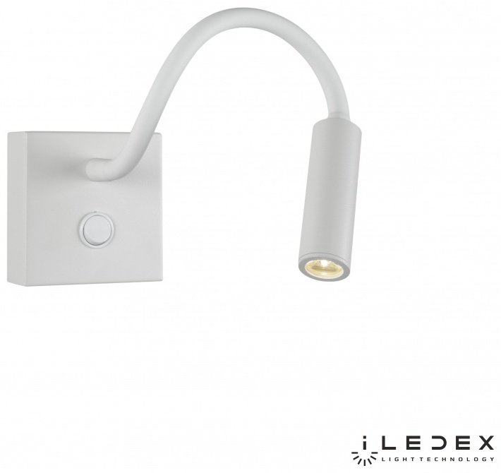 Бра настенный iLedex LED, белый купить,NaN