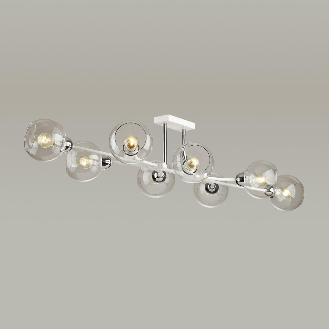 Светильник потолочный Lumion E14 40 Вт белый купить,NaN