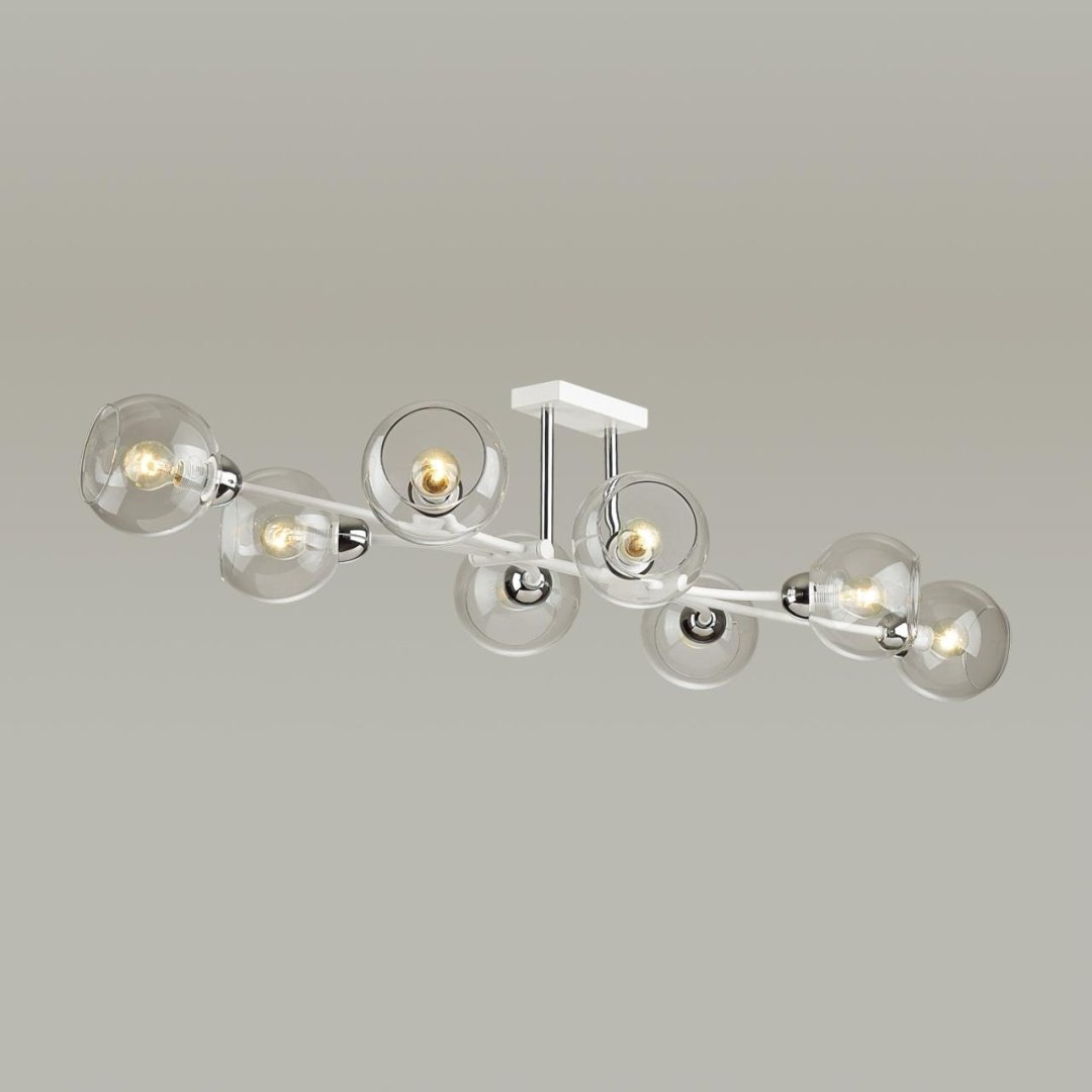 Светильник потолочный Lumion E14 40 Вт белый купить,NaN