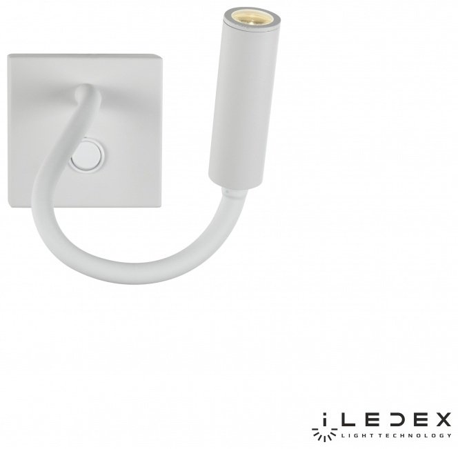 Бра настенный iLedex LED, белый купить,NaN