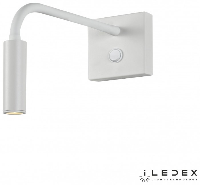 Бра настенный iLedex LED, белый купить,NaN