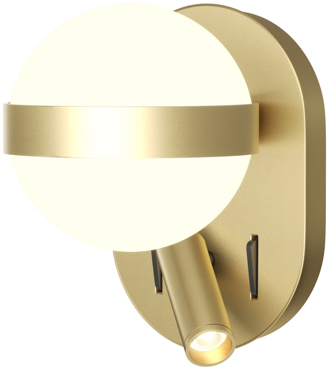 Бра настенный Maytoni LED, латунь купить,NaN