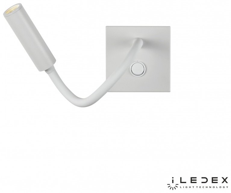 Бра настенный iLedex LED, белый купить,NaN
