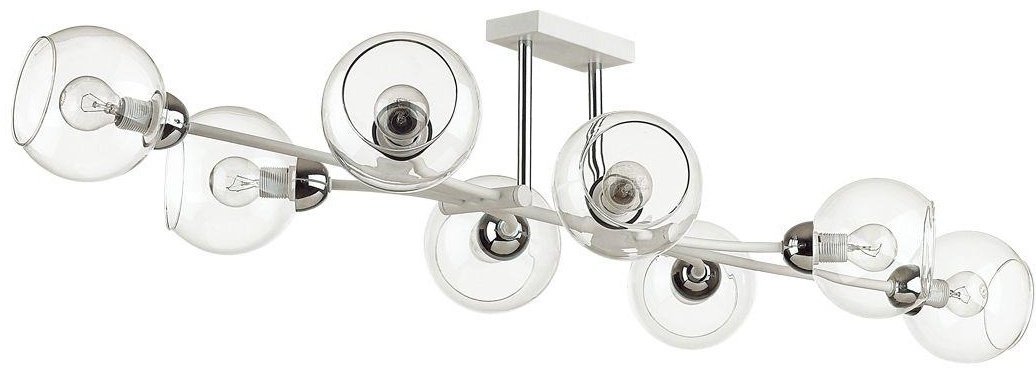 Светильник потолочный Lumion E14 40 Вт белый купить,NaN