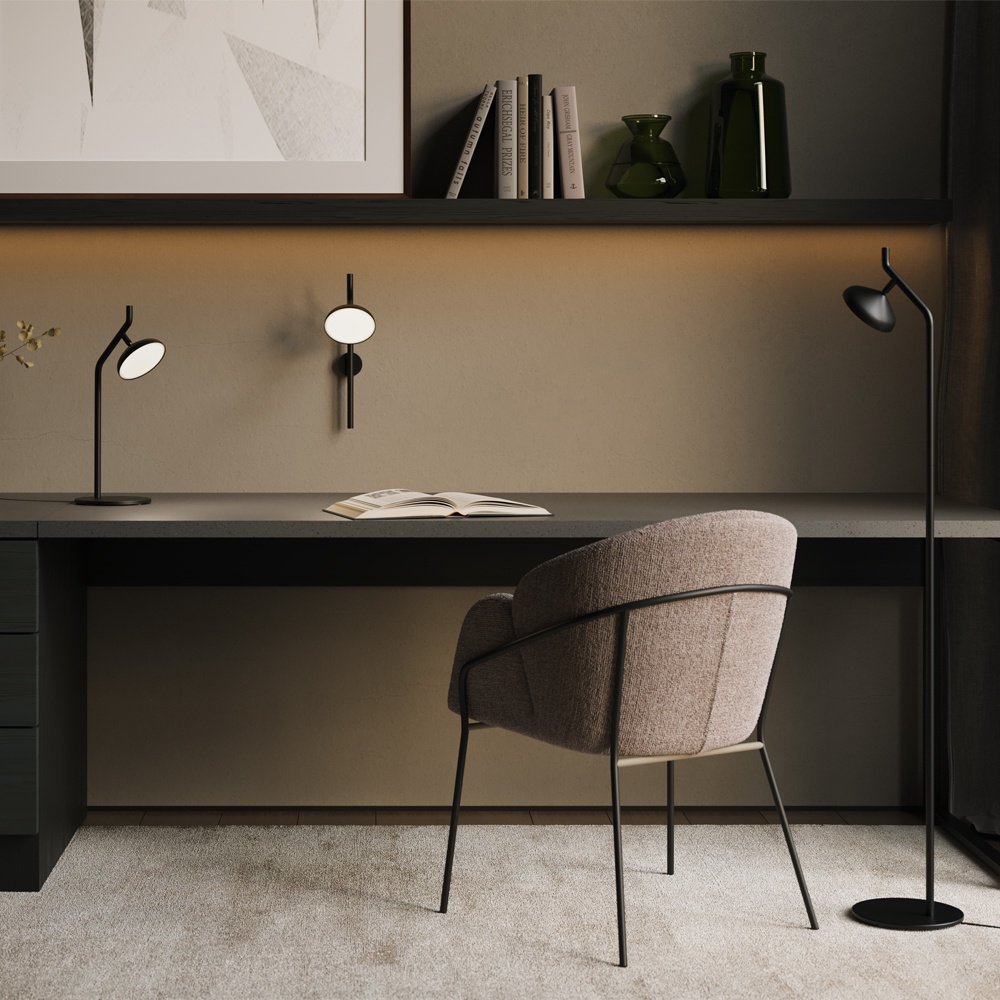 Бра настенный Maytoni LED, черный купить,NaN