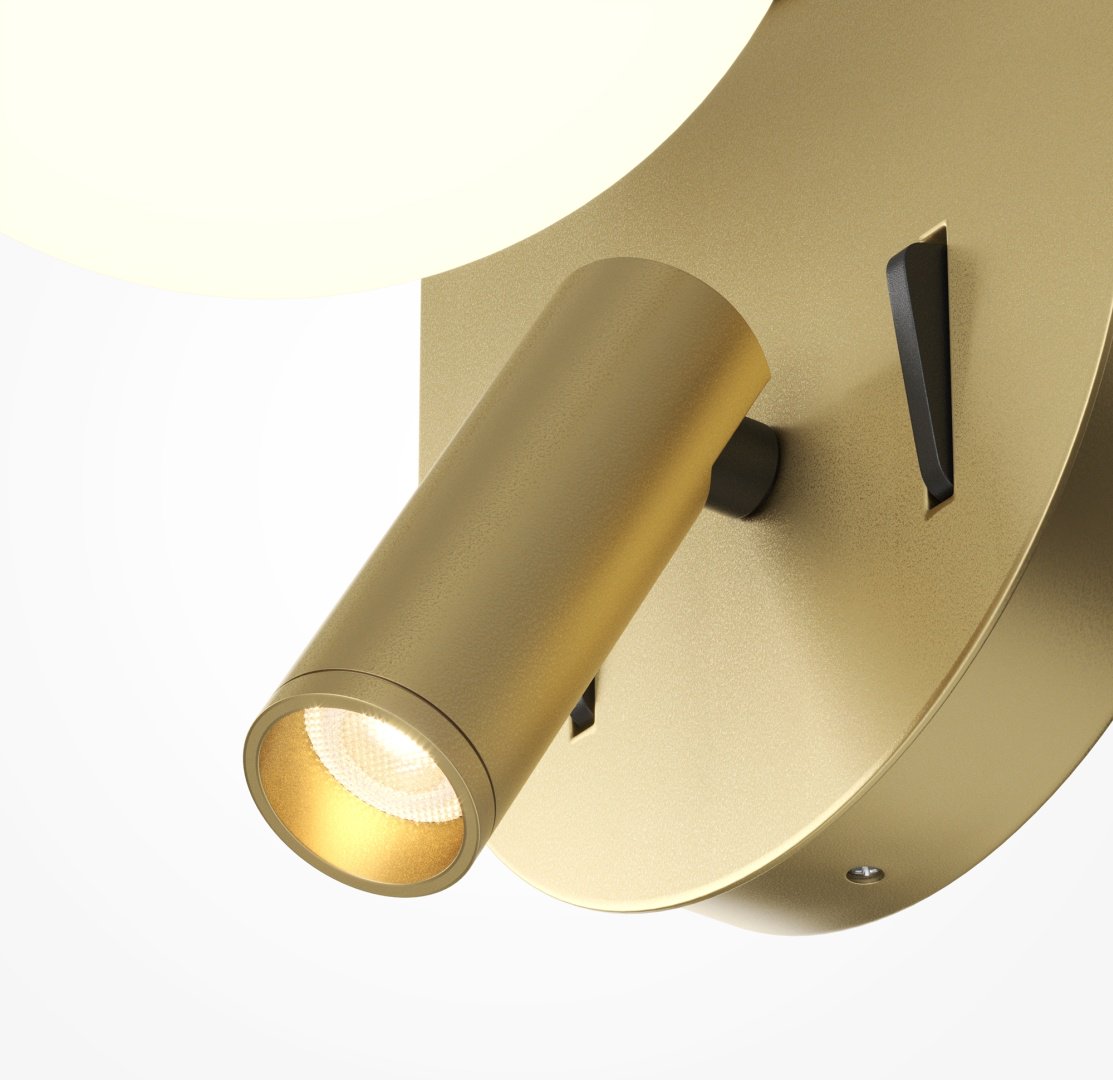 Бра настенный Maytoni LED, латунь купить,NaN