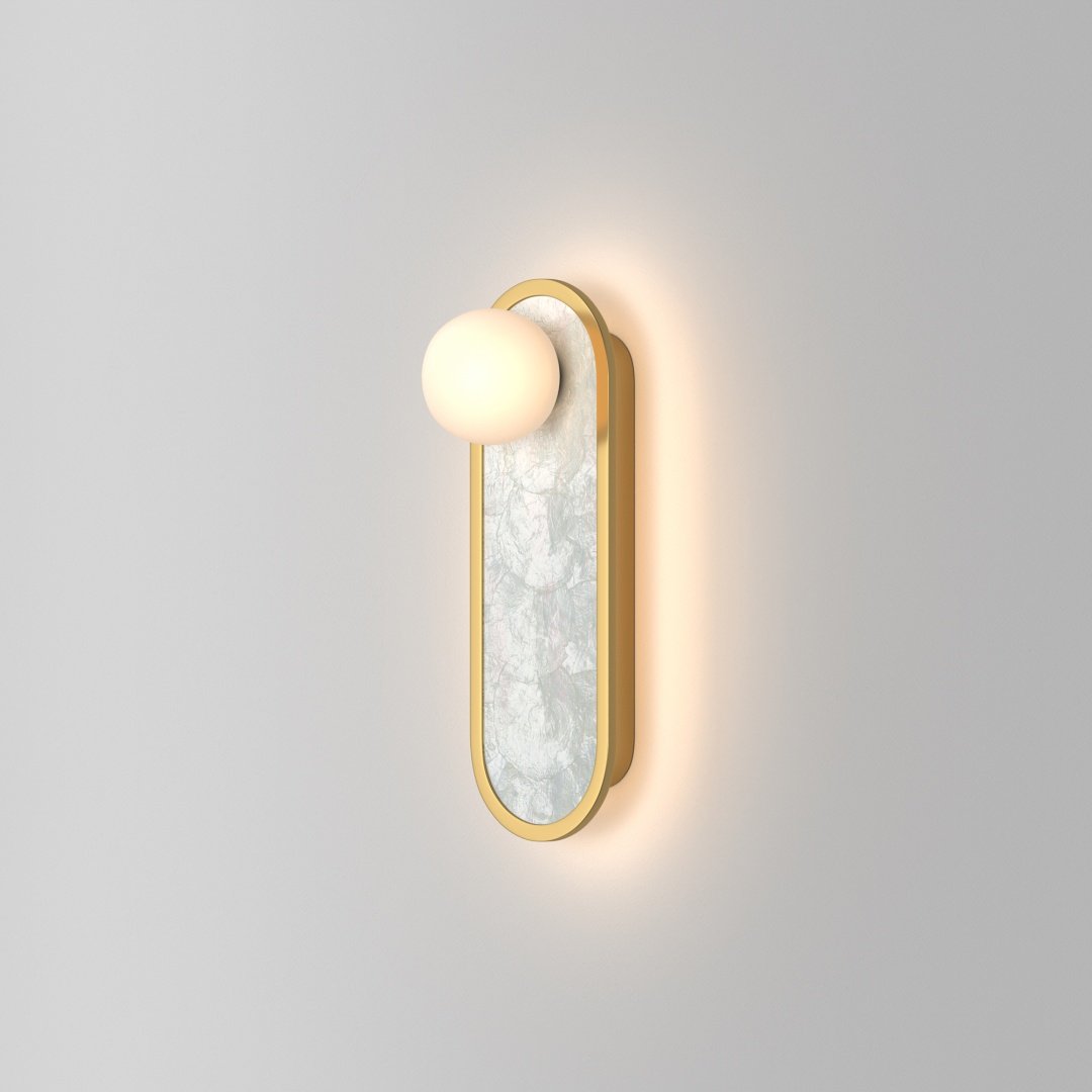 Бра настенный Maytoni LED, латунь купить,NaN