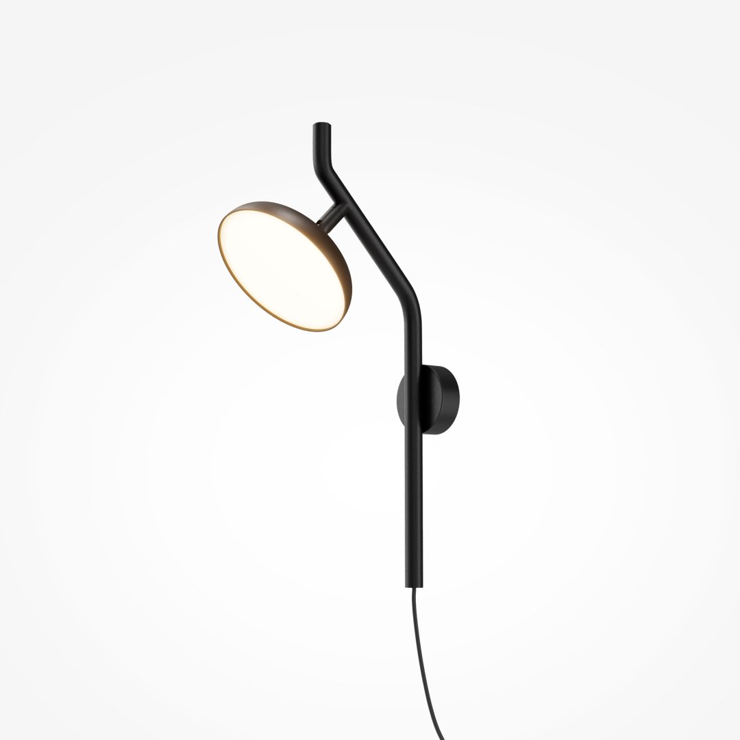 Бра настенный Maytoni LED, черный купить,NaN