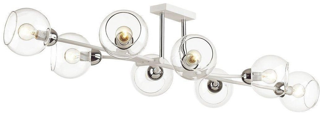 Светильник потолочный Lumion E14 40 Вт белый купить,NaN