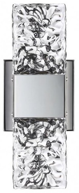 Бра настенный Odeon Light LED, серебристый, прозрачный купить,NaN