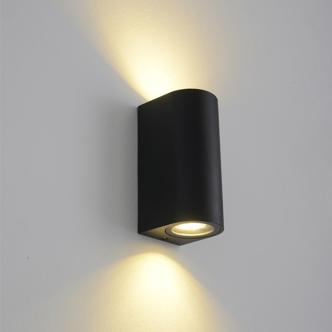 Бра настенный Crystal Lux GU10, черный купить,NaN