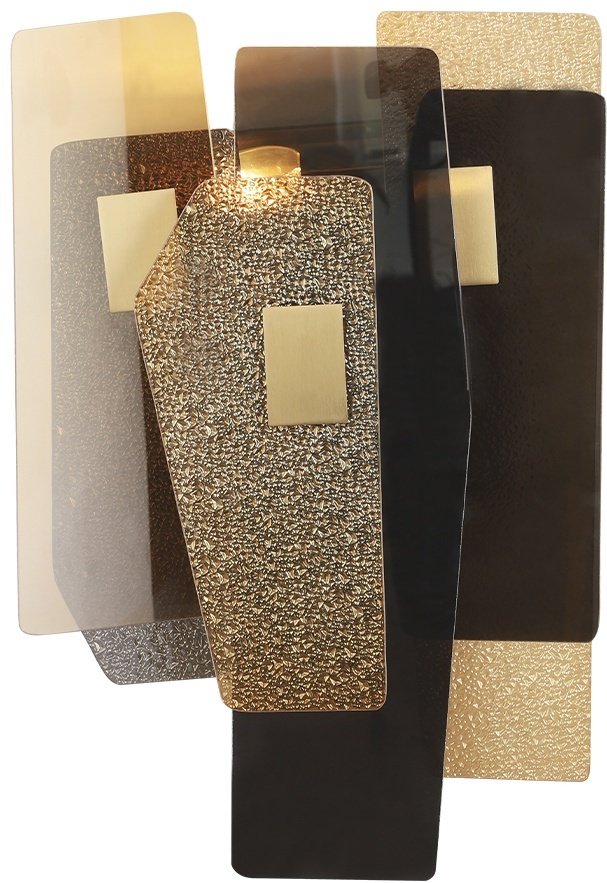 Бра настенный Crystal Lux Е14, золотистый купить,NaN