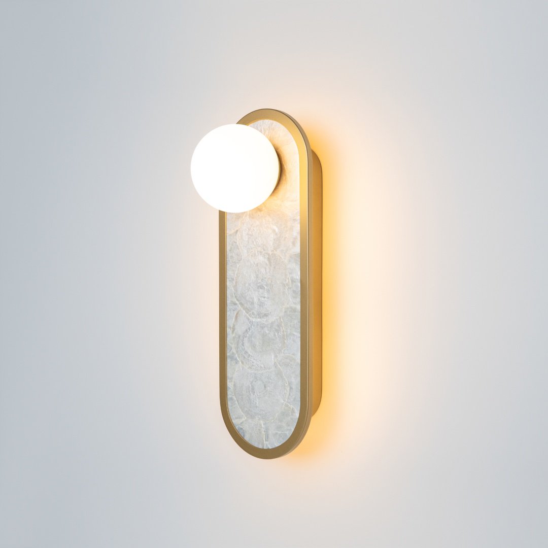 Бра настенный Maytoni LED, латунь купить,NaN