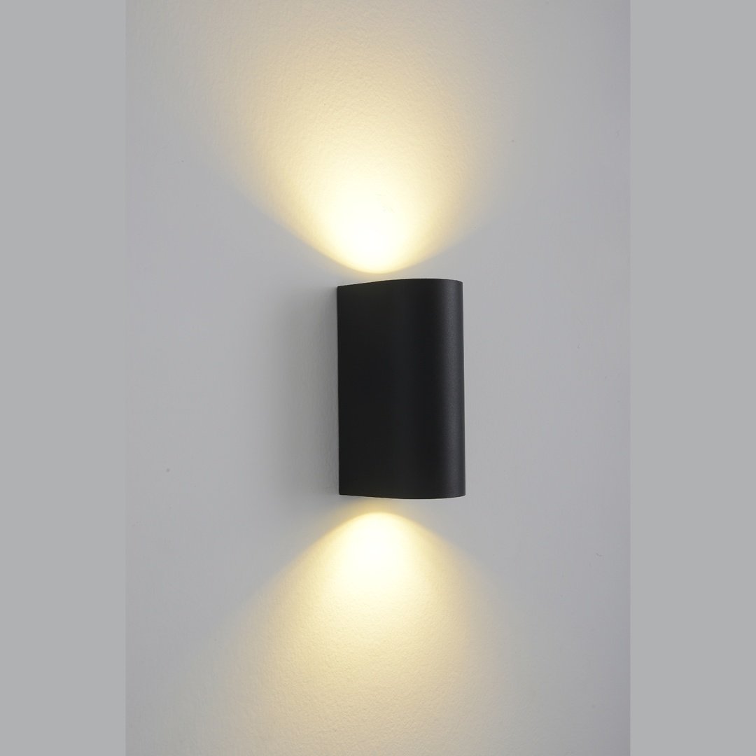 Бра настенный Crystal Lux GU10, черный купить,NaN