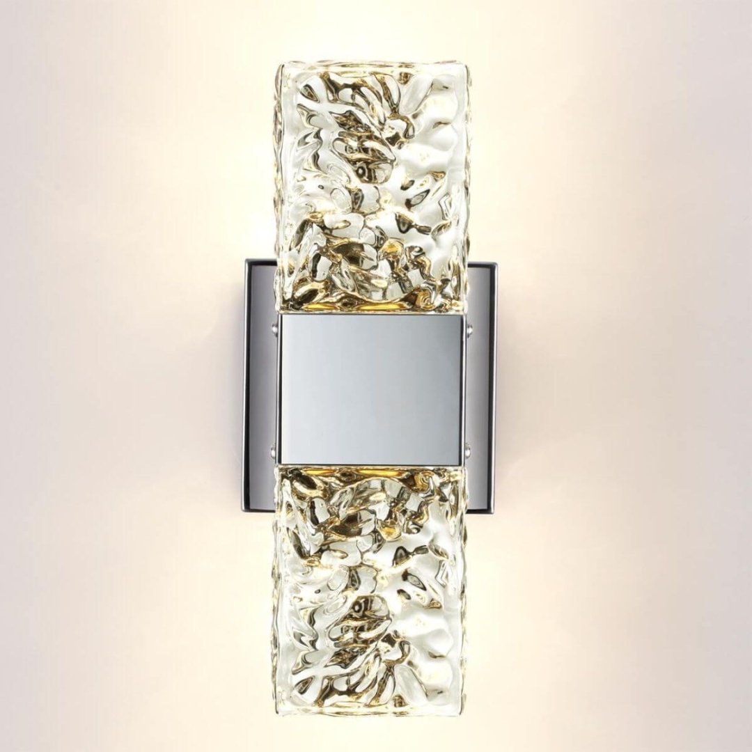 Бра настенный Odeon Light LED, серебристый, прозрачный купить,NaN
