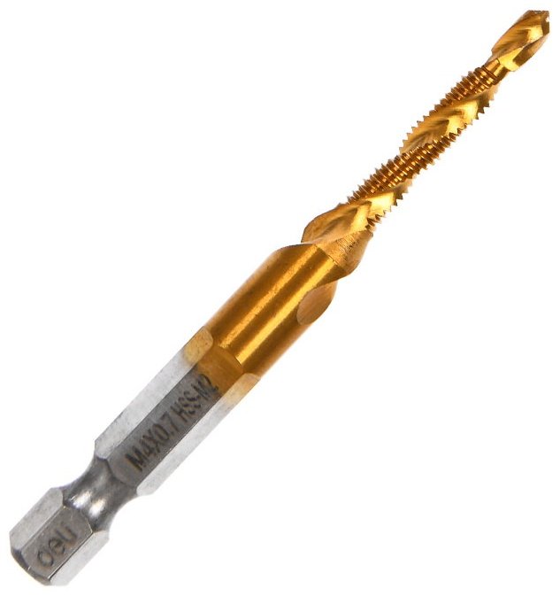 Сверло DELI винтовое DH-TAP004-E2 4 мм, 1 шт.